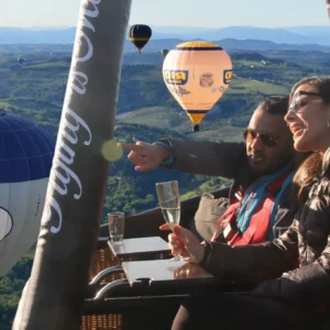 From Florence: Luxury Hot Air Balloon Flight