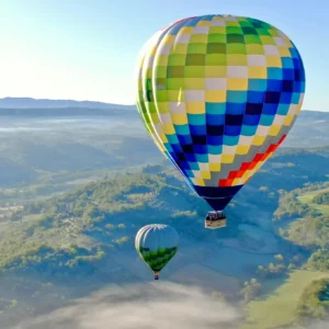 Exclusive Private Hot Air Balloon Flight for 2 in Tuscany