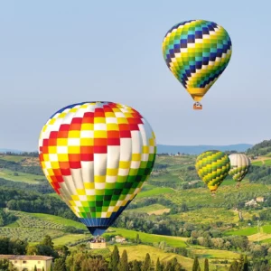 Florence: Hot Air Balloon Flight over Tuscany